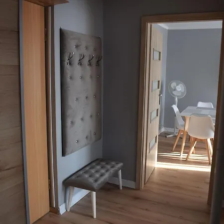 Apartament M-3 Centrum - 38m2